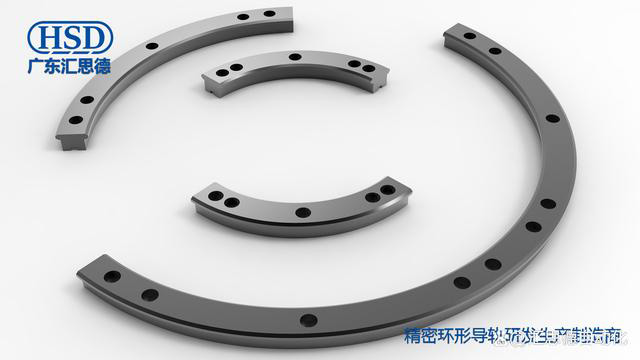 圆弧导轨-弧形轨道厂家常见应用尺寸及优势