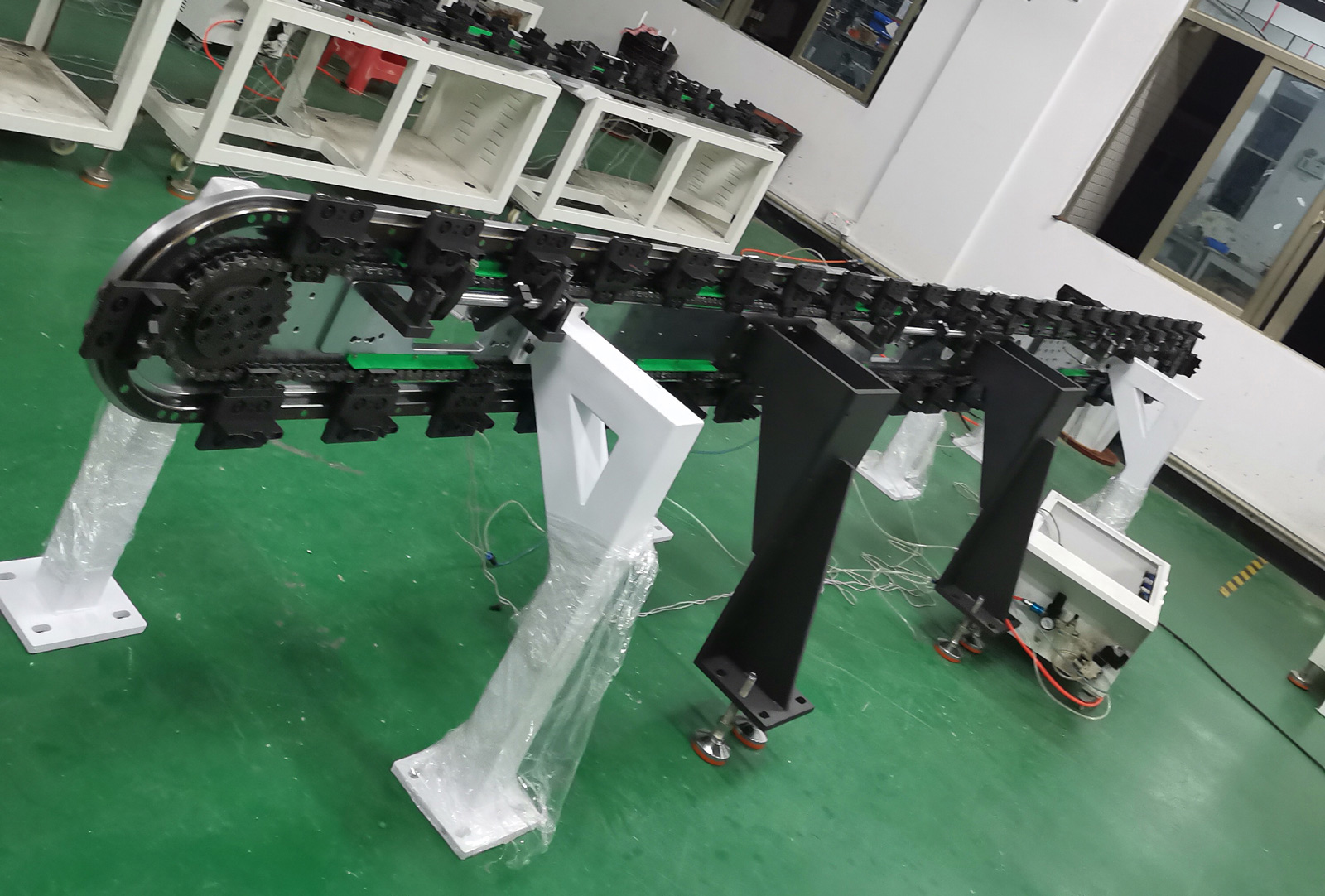 立式环形导轨单轨环形导轨输送线 立式环形导轨单轨环形导轨输送线