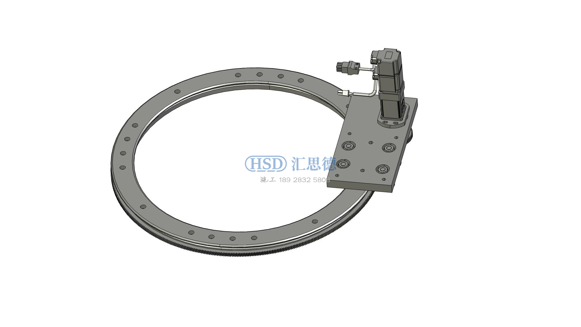 44系列中载弧形齿条导轨