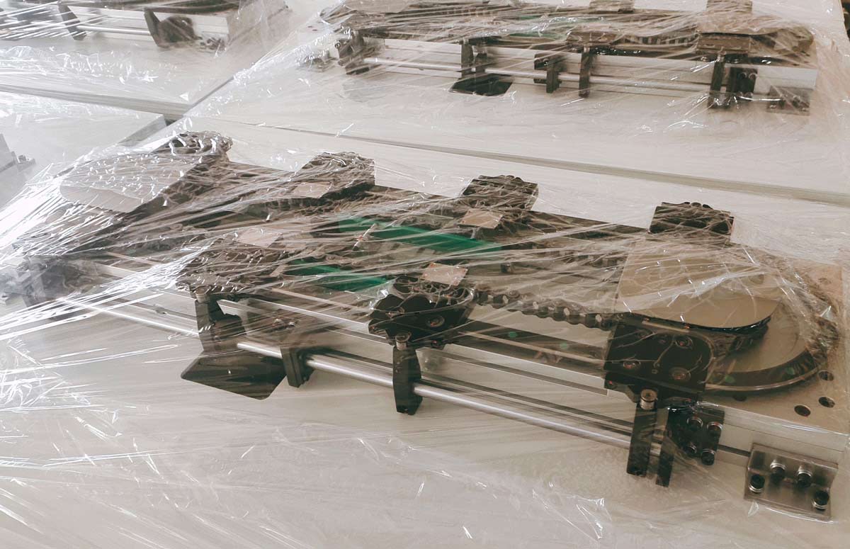 环形导轨输送线整体线体 环形导轨输送线整体线体