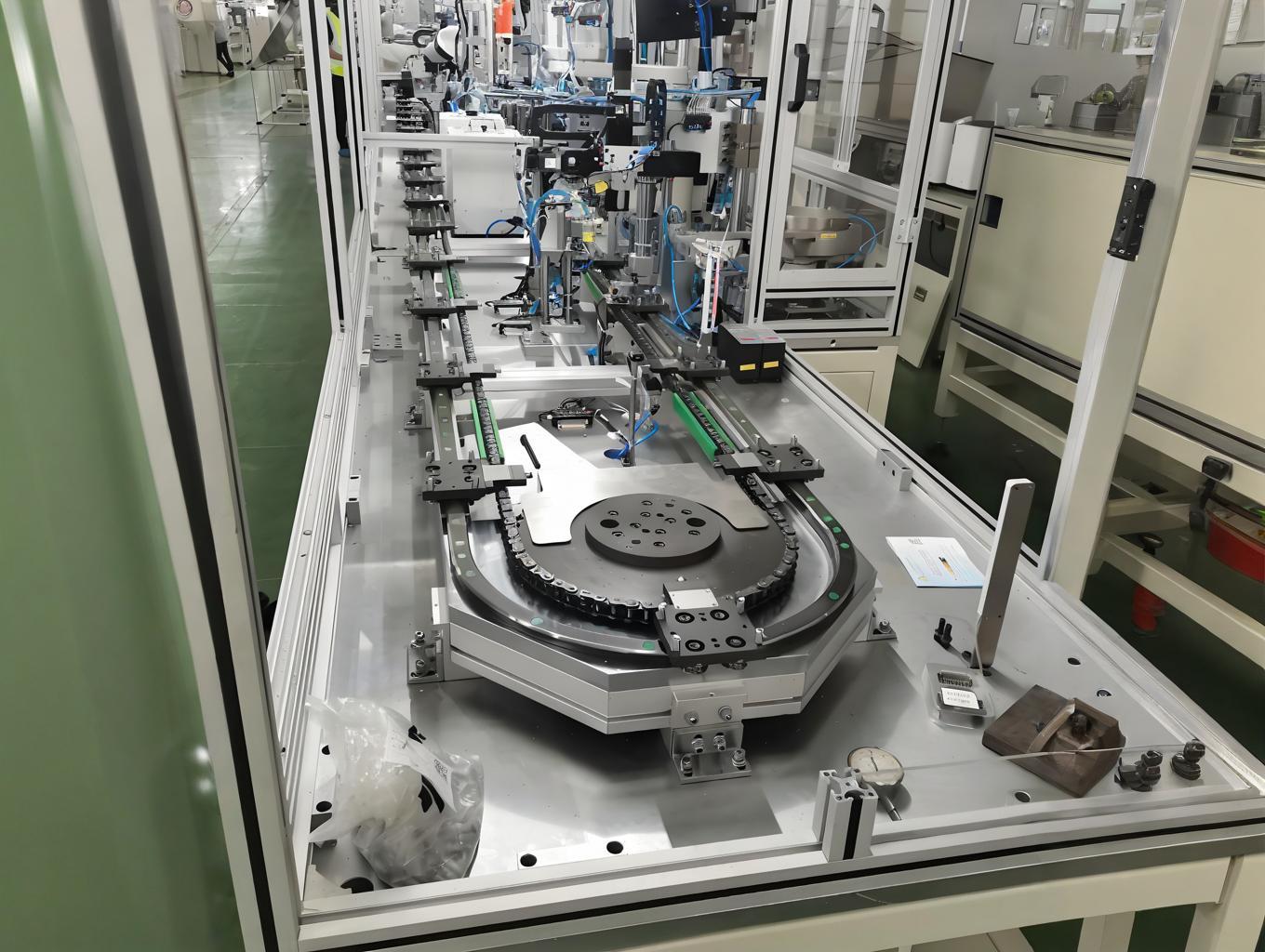 环形导轨输送系统速度提升方案可行性分析与