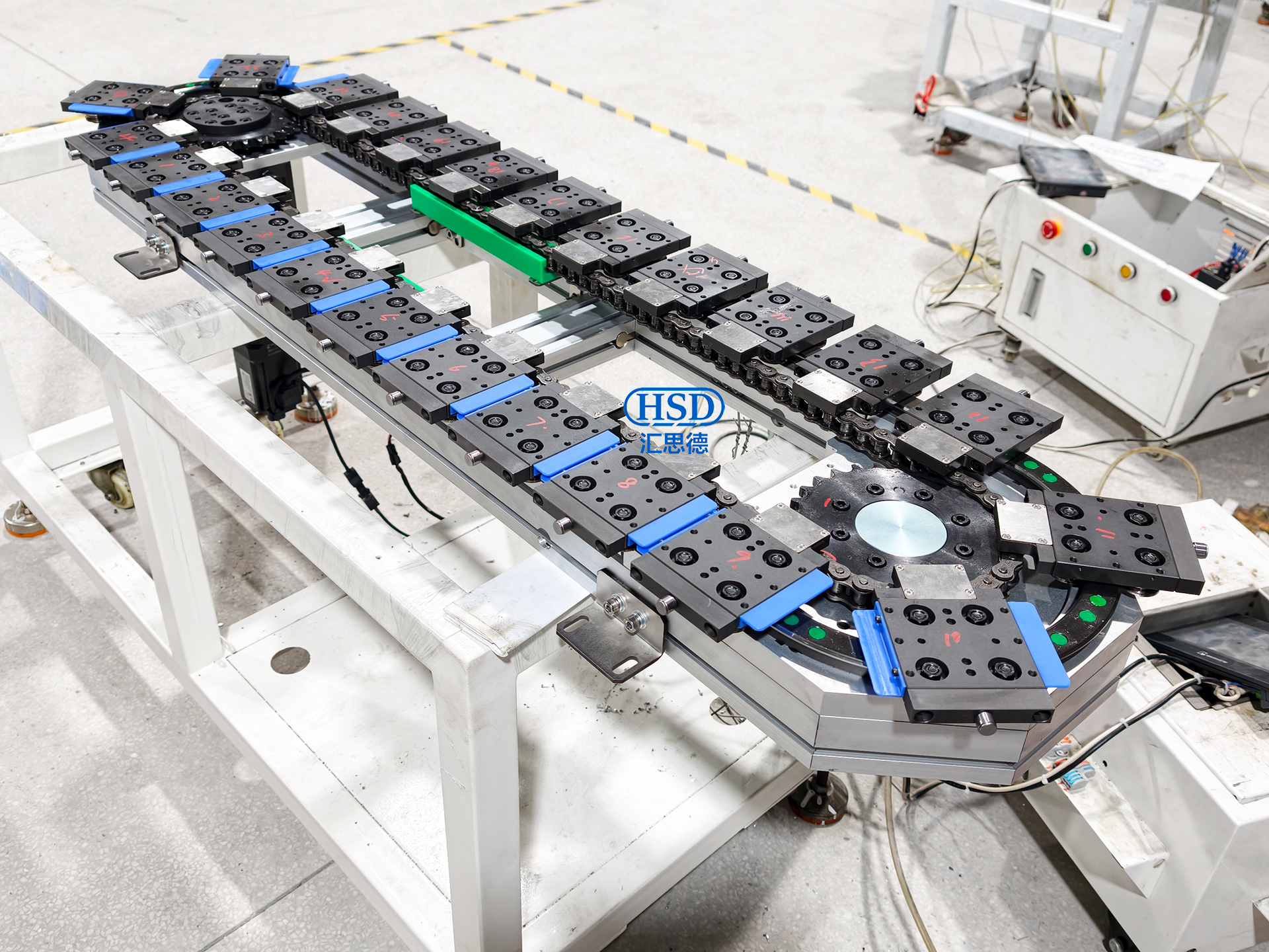 环形导轨输送线定制全流程指南：从需求对接