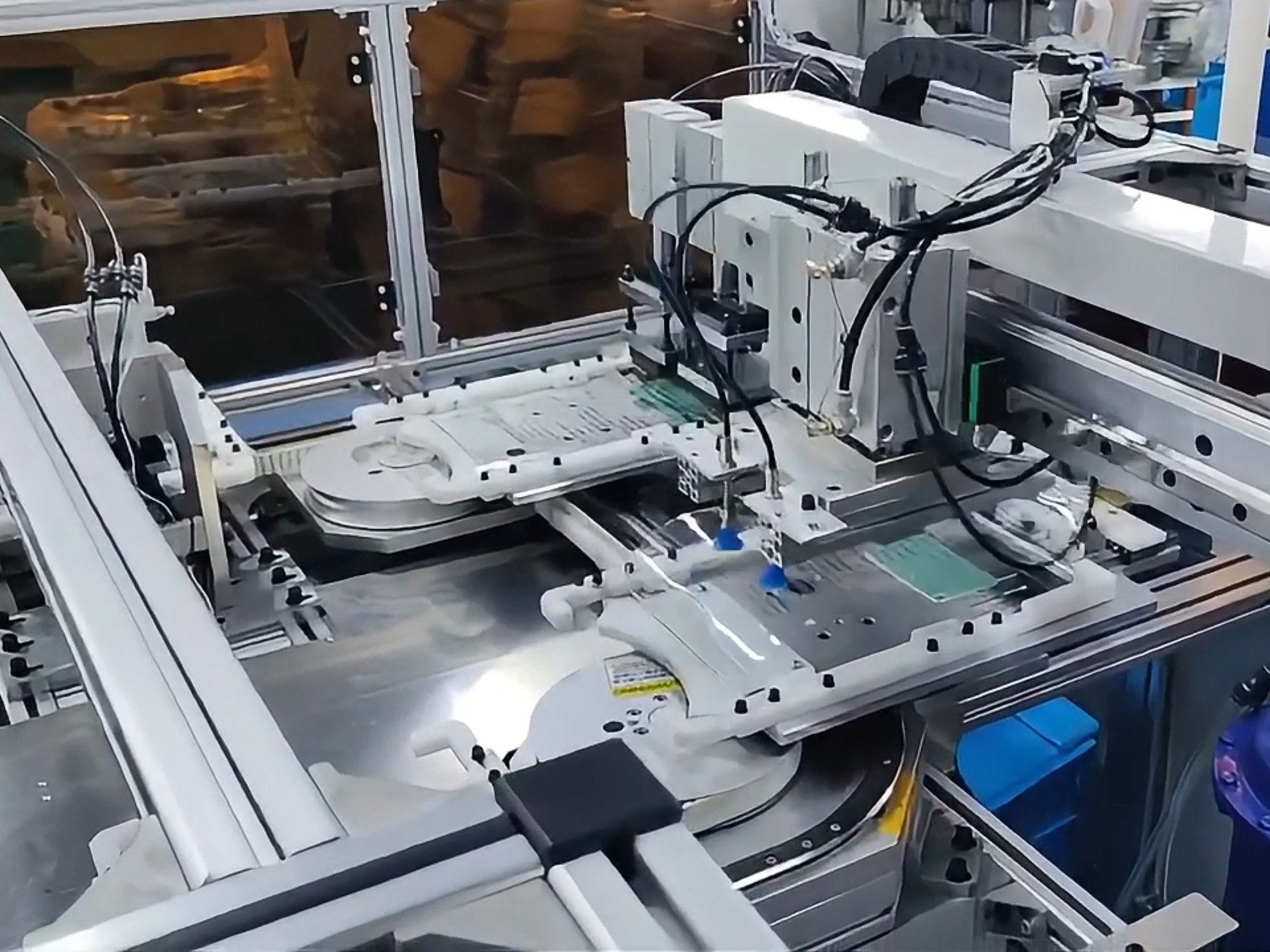 汇思德自动化环形导轨应用：驱动智能制造的